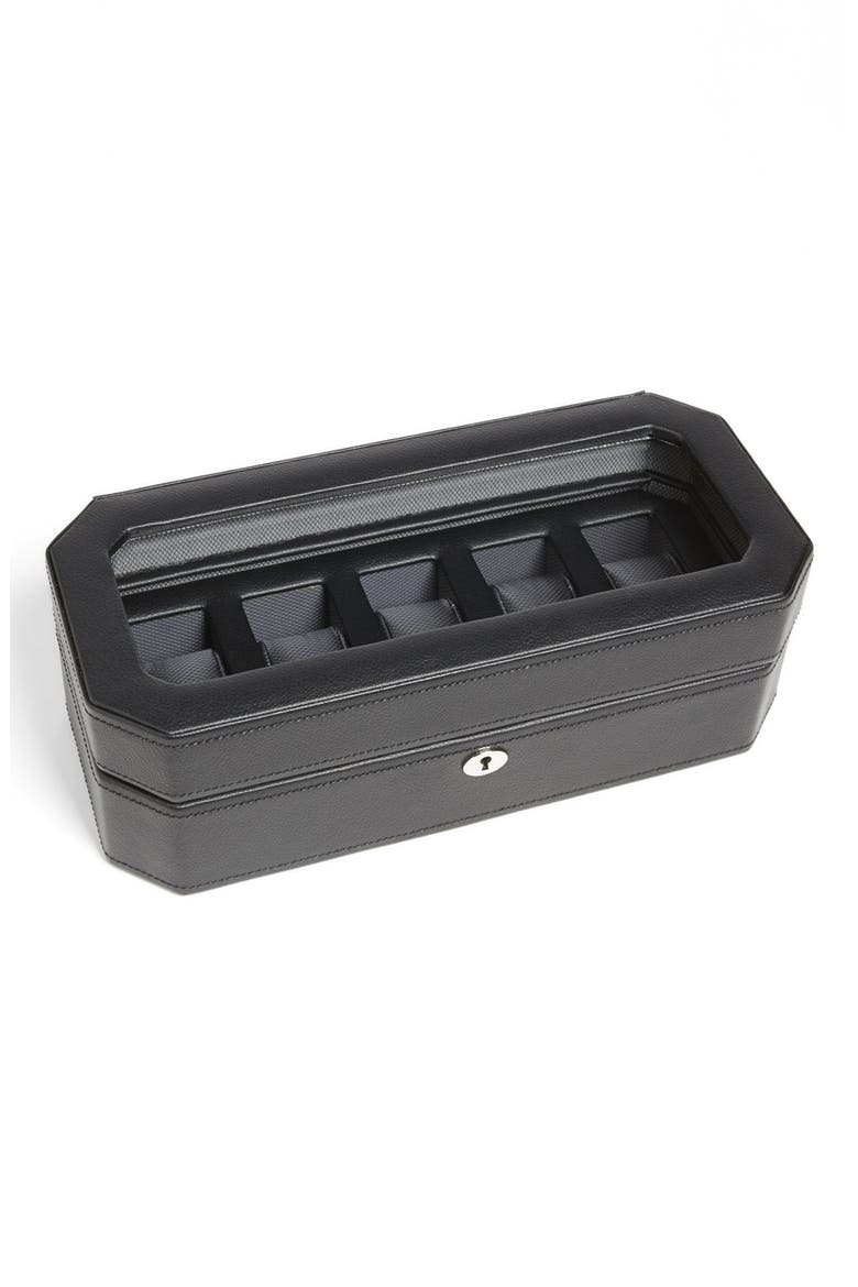 Windsor Watch Case, Main, color, BLACK
