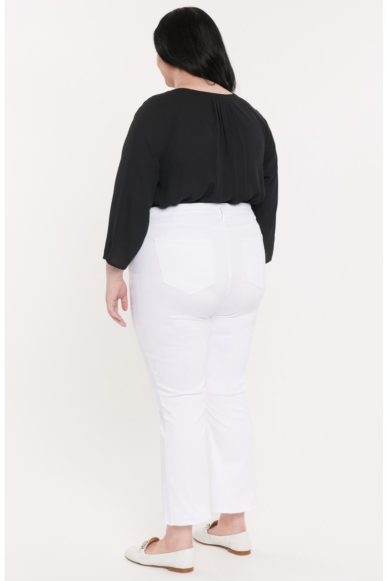 Slim Ankle Bootcut Jeans, Alternate, color, OPTIC WHITE