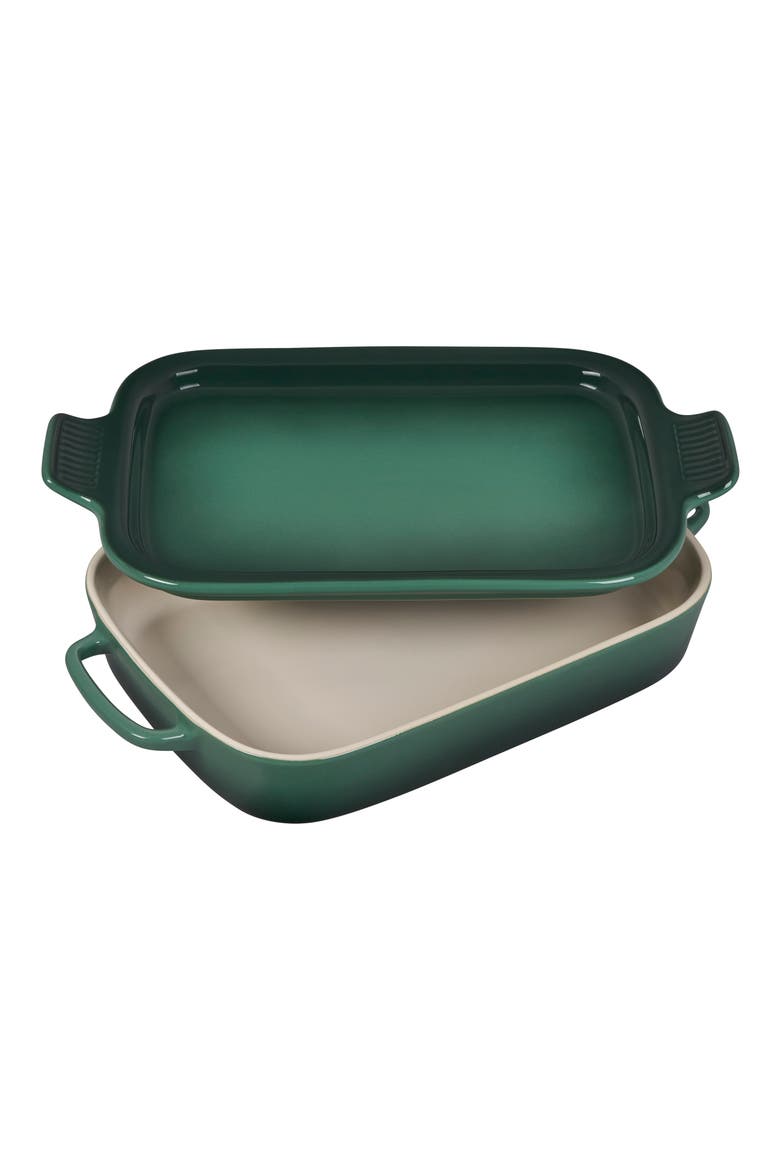 2.75-Quart Rectangular Dish & Platter Lid, Alternate, color, ARTICHAUT