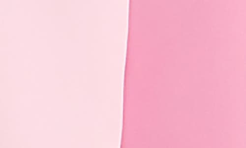 Shop Endless Rose Two-tone Blazer In Pink Multi
