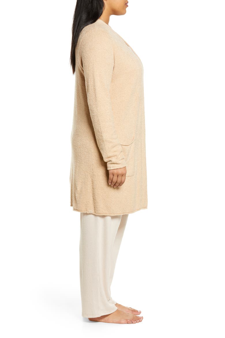 CozyChic™ Lite Long Cardigan, Alternate, color, SOFT CAMEL
