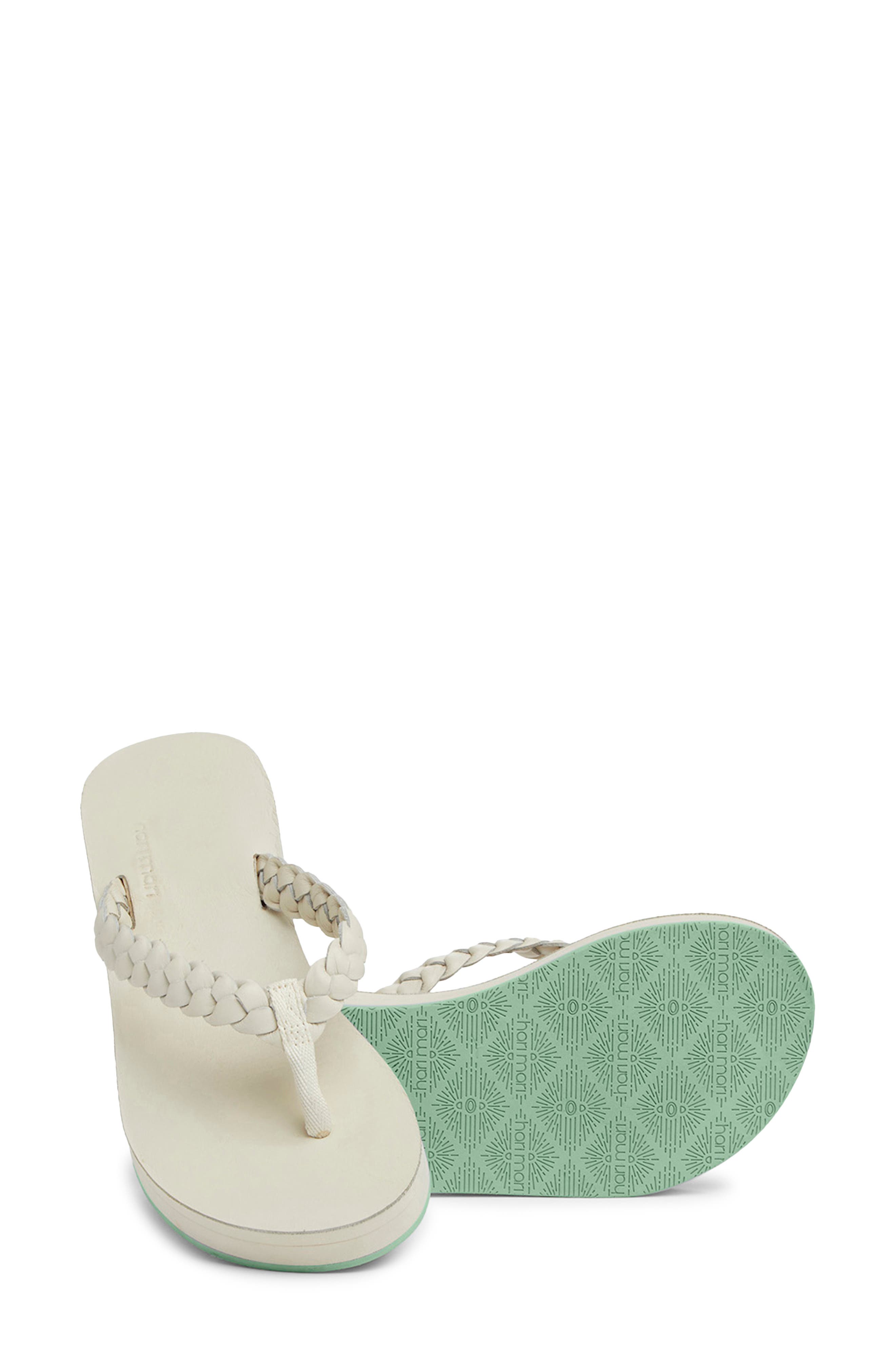 WOMENS MEADOWS BRAIDED PL, Alternate, color, ECRU