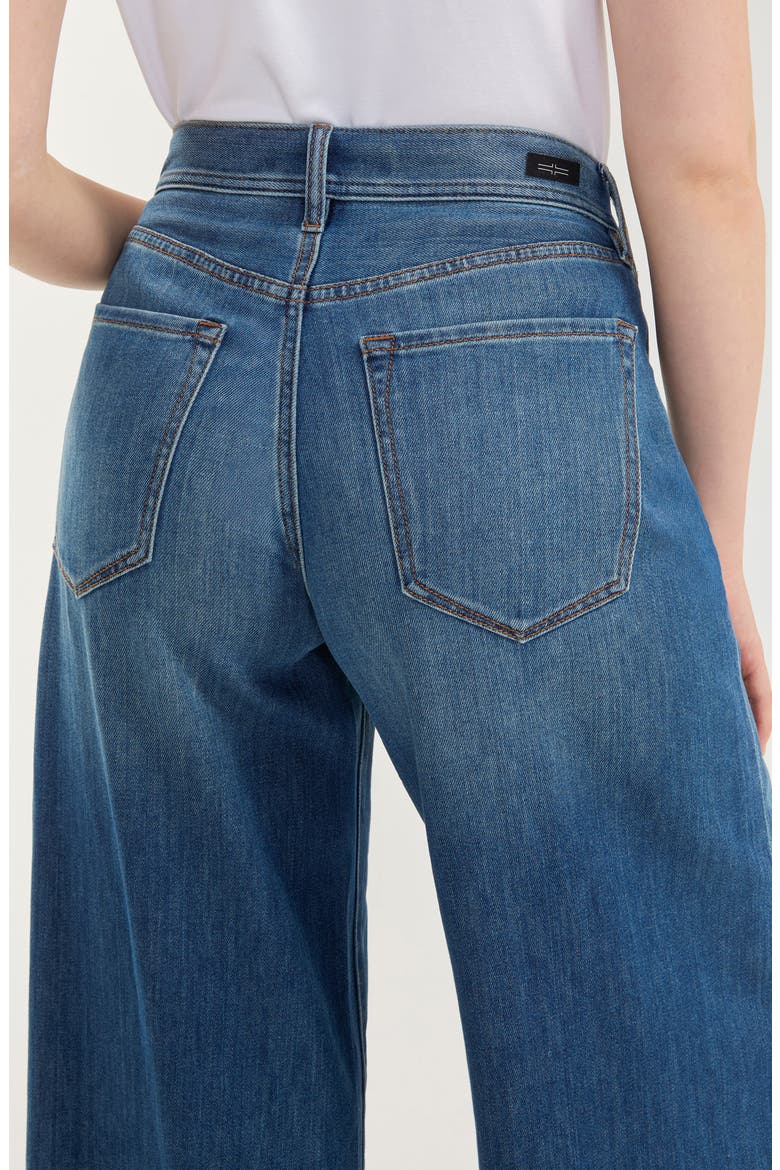 High Rise Wide Leg Jeans, Alternate, color, AUTUMN FADE