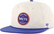 '47 Men's '47 Natural New York Mets Payson Captain Snapback Hat