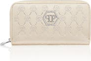 PHILIPP PLEIN Zip Around Wallet Women
