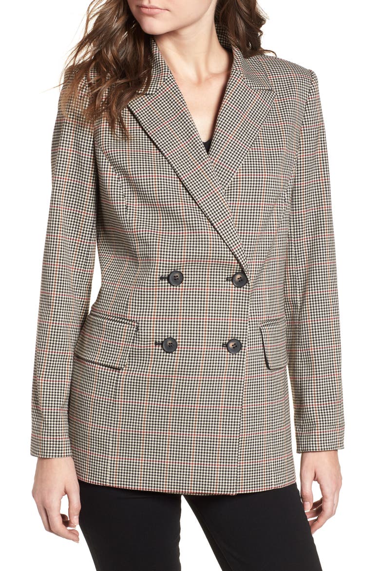 Menswear Blazer, Alternate, color, LONDON CHECK