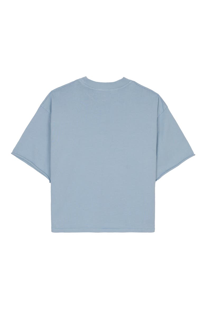Cotton Football T-Shirt, Alternate, color, BLUE