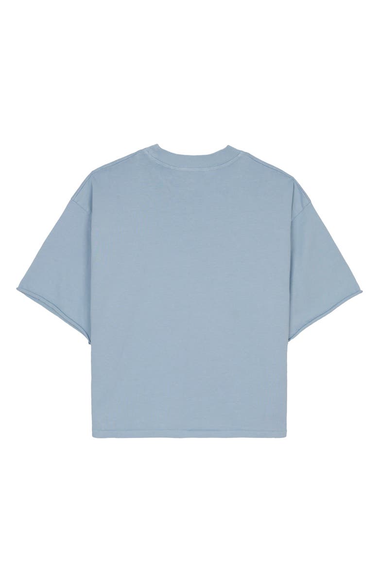 Brain Dead Cotton Football T-Shirt, Alternate, color, Blue