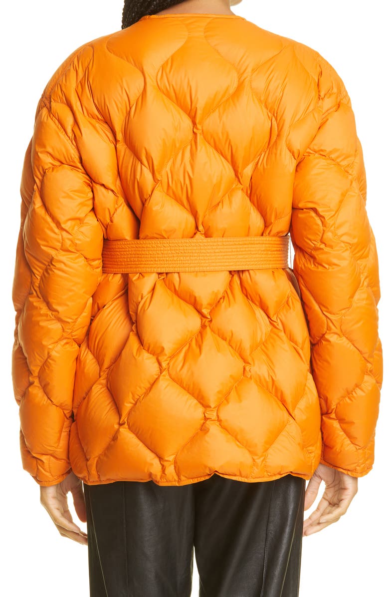 rag & bone Rudy Liner Jacket, Alternate, color, Burnthenna