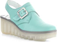 Fly London Bary Platform Wedge Clog