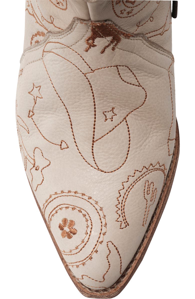 Free People New Frontier Doodle Western Boot, Alternate, color,