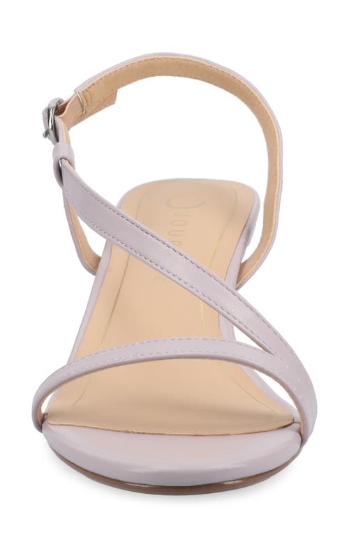 JOURNEE COLLECTION JOURNEE COLLECTION JEMRY KITTEN HEEL SANDAL