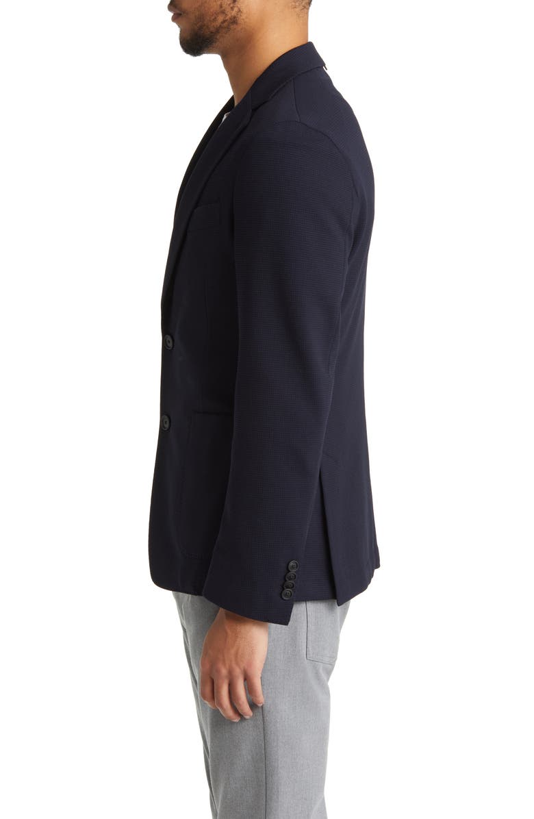 BOSS Hanry Slim Fit Sport Coat, Alternate, color, Dk Bu