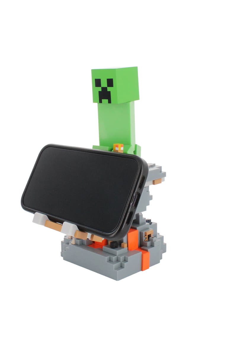 Minecraft Creeper Cable Guys, Alternate, color, Multicolored