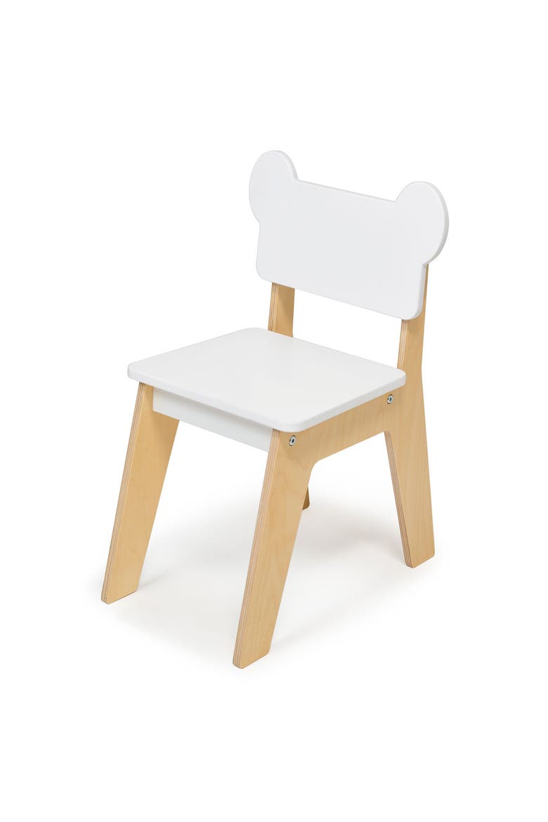 Kid's Mouse Chair, Main, color, White