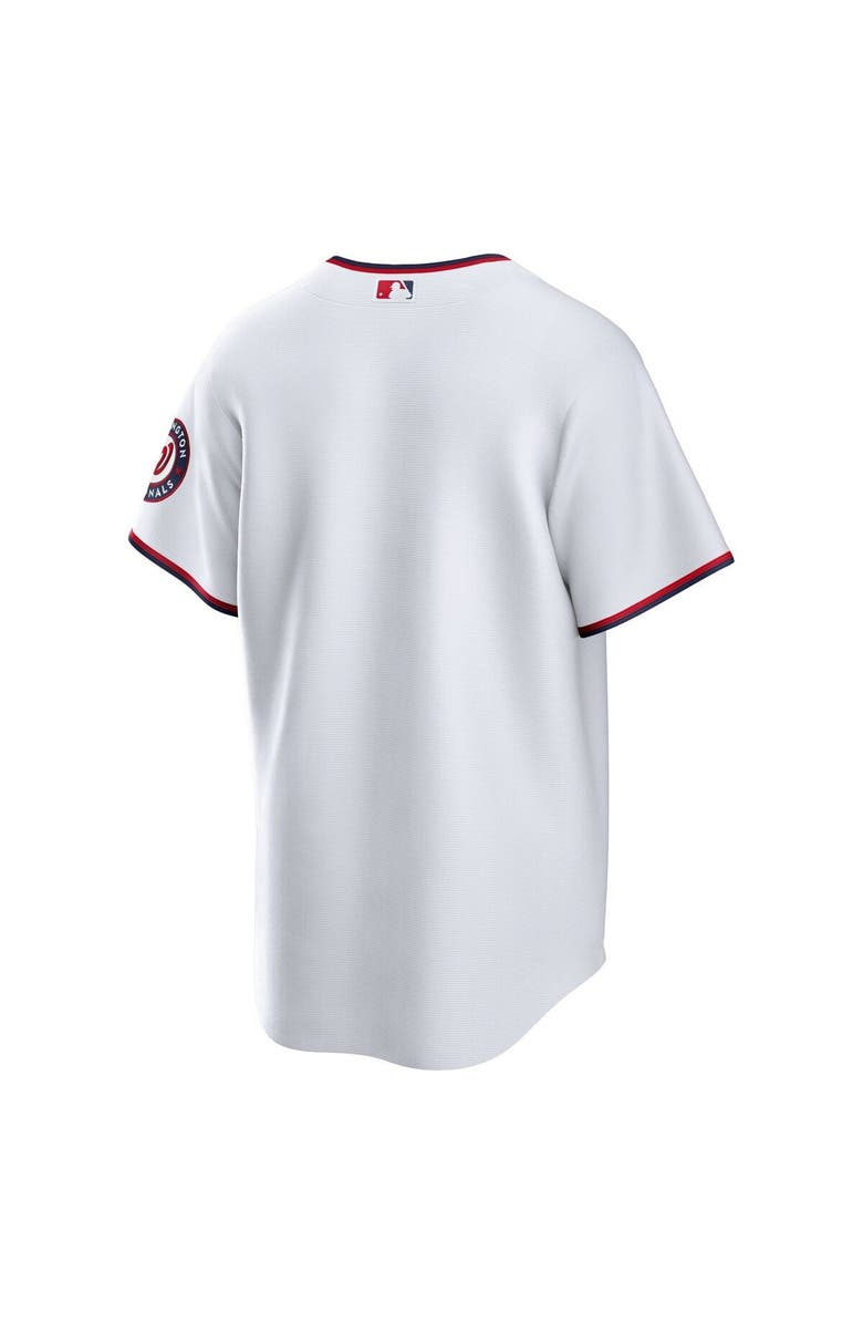 Nike Men's Nike White Washington Nationals Alternate Replica Team Jersey, Alternate, color, 