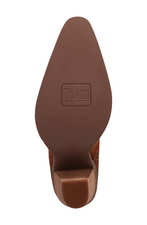 Dingo Primadonna Pointed Toe Over The Knee Western Boot In Brown