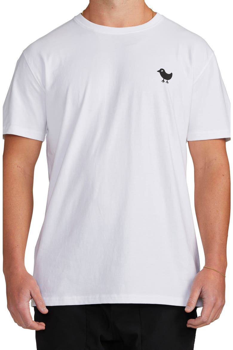 Bad Cotton Graphic T-Shirt, Main, color, WHITE