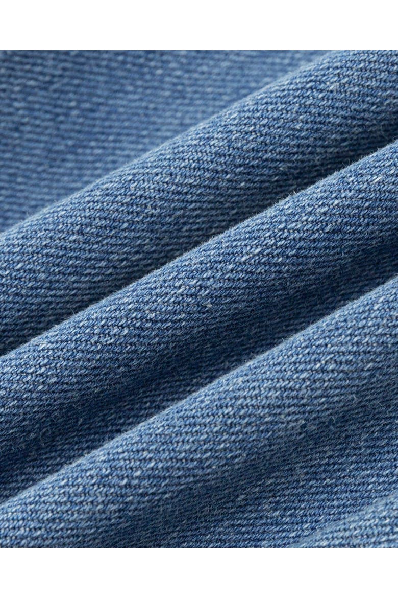 Denim Atelier Crossover Jeans, Alternate, color, Light Blue Denim