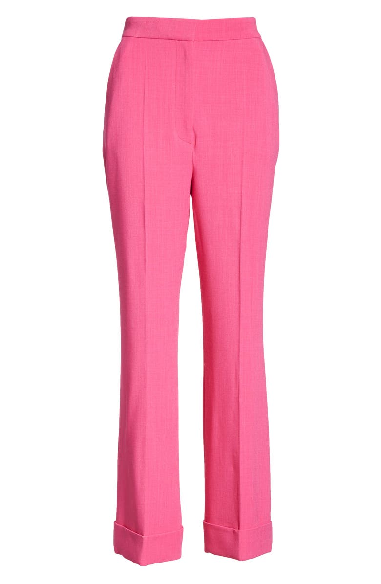 Roksanda Cuffed Straight Leg Pants, Alternate, color,