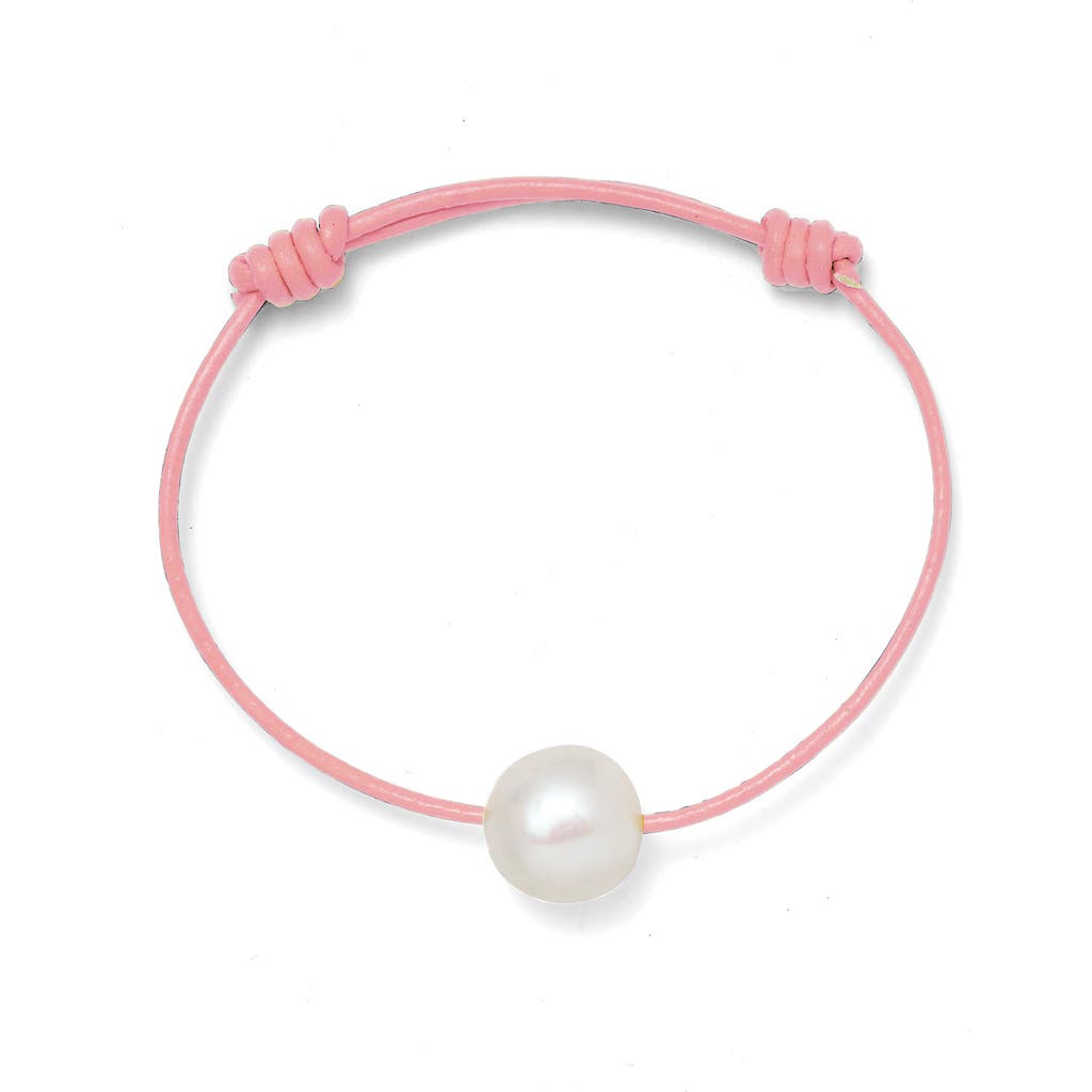 Lady Grey Freshwater Pearl Knot Bracelet