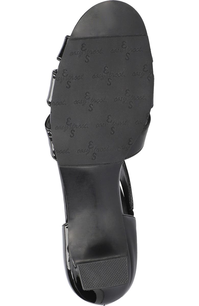 EASY STREET Essie Sandal, Alternate, color, Black Patent