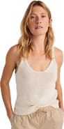 Haven Well Within Cotton Linen Plaited Tank