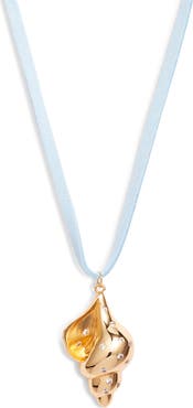 FRASIER STERLING Anguilla Pendant Necklace