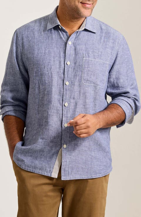 Paradise Breezer Linen Shirt