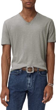 John Varvatos Miles Slub Cotton T-Shirt
