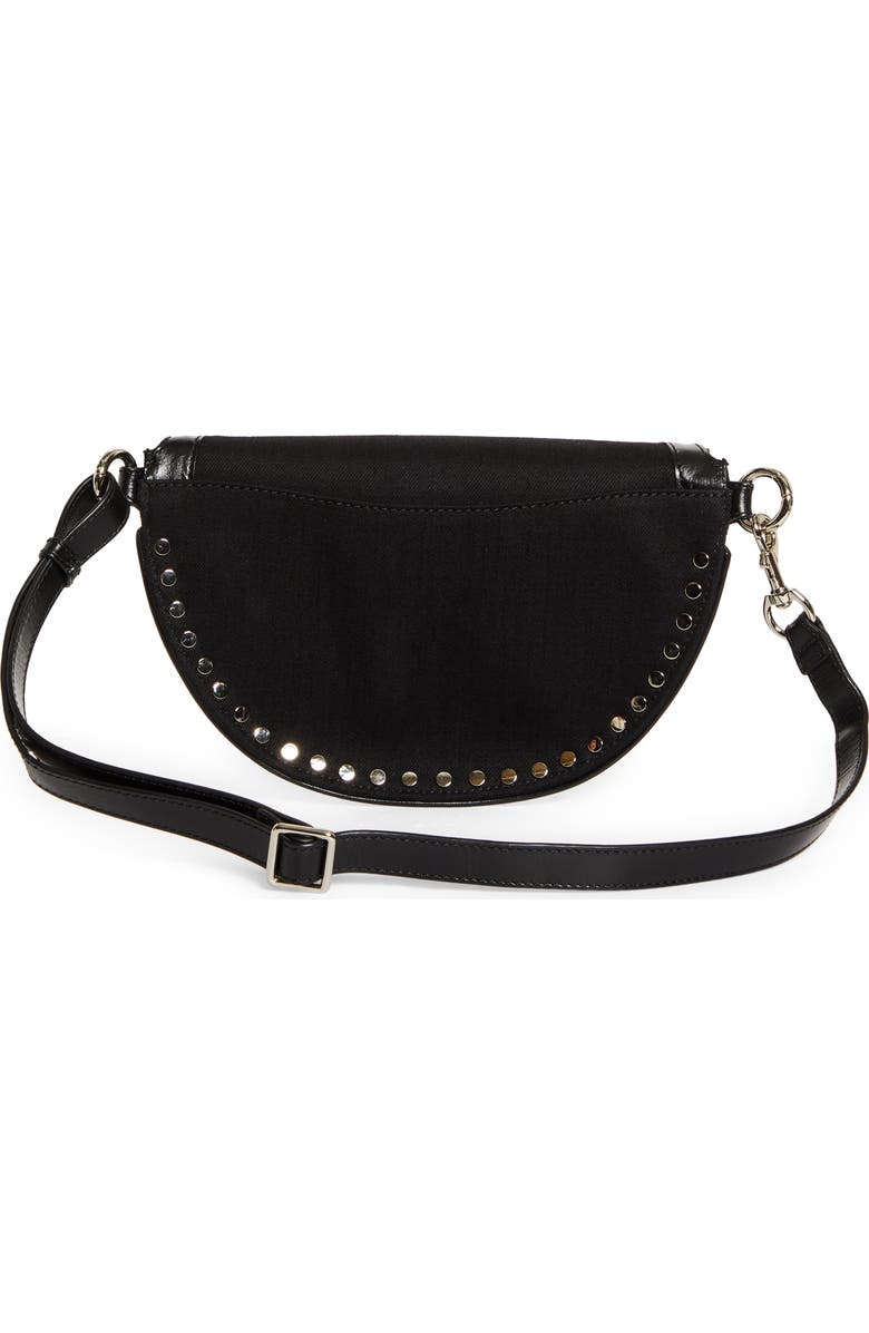 Isabel Marant Skano XO Capsule Denim Belt Bag, Alternate, color,