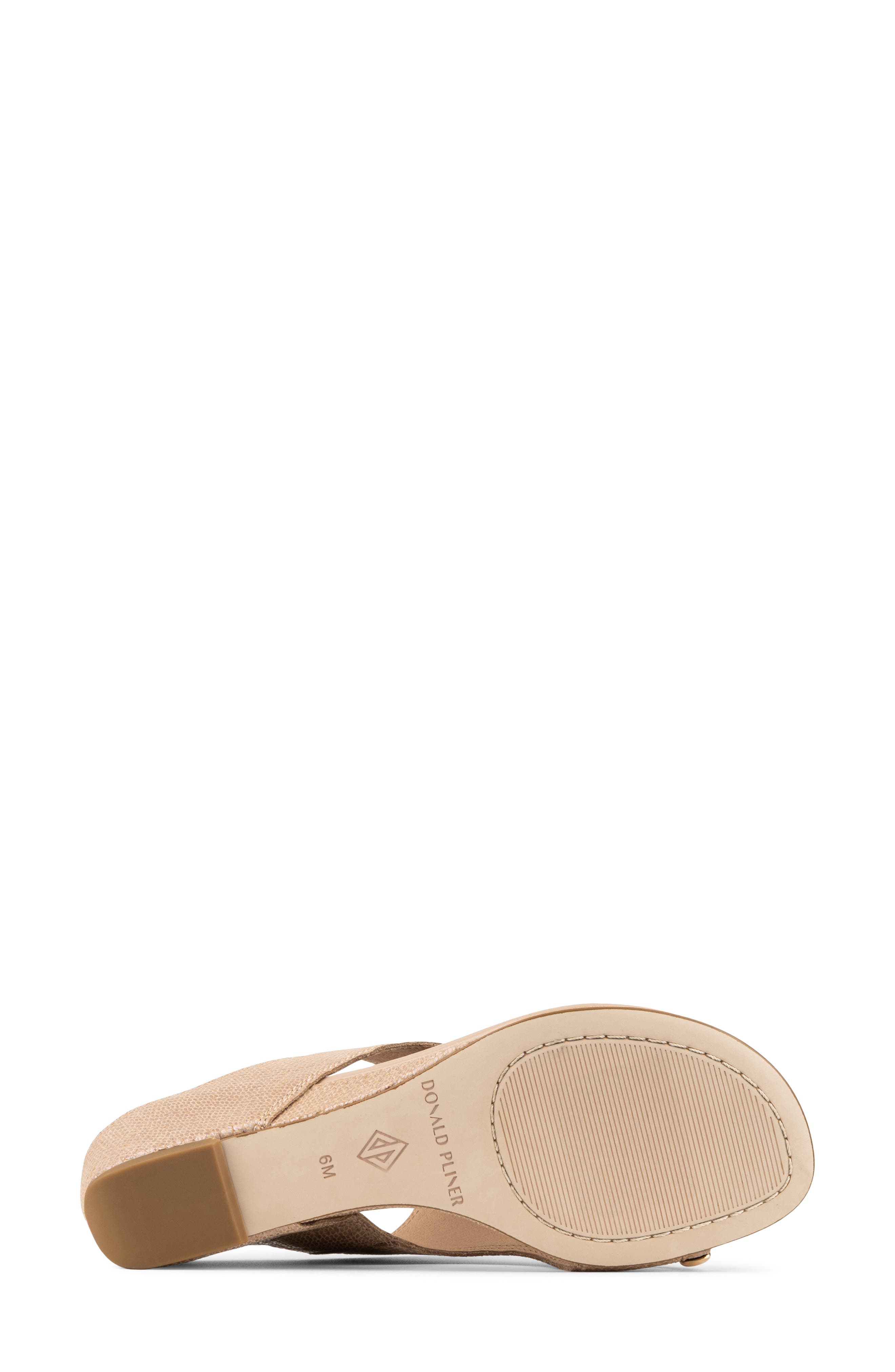 Donald Pliner Vesna Toe Ring Wedge Sandal, Alternate, color, 