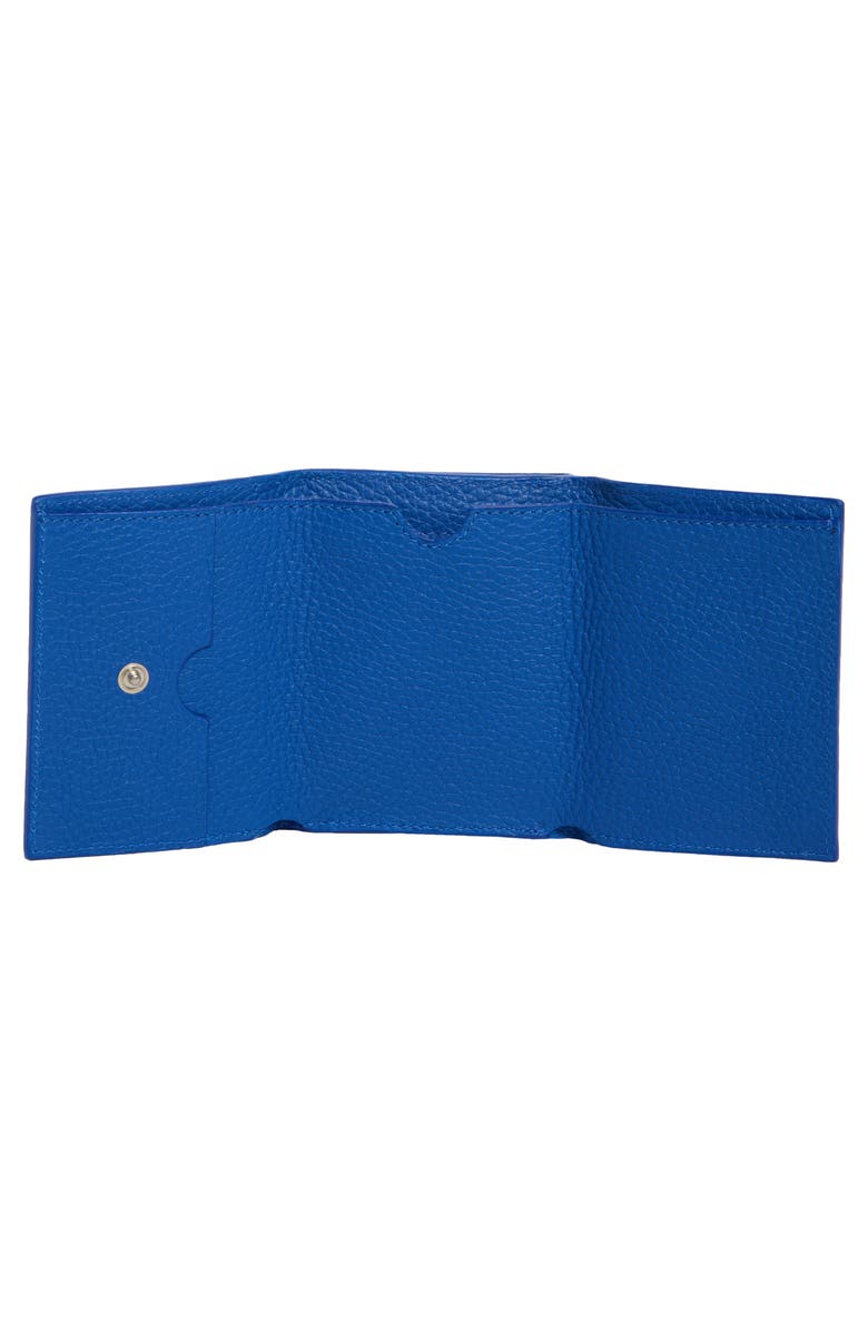 Off-White 3D Diagonal Stripe Leather Wallet, Alternate, color,