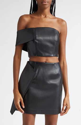 AllSaints Carla Metallic Crop Top | Nordstromrack AllSaints Carla Metallic Crop Top | Nordstromrack
