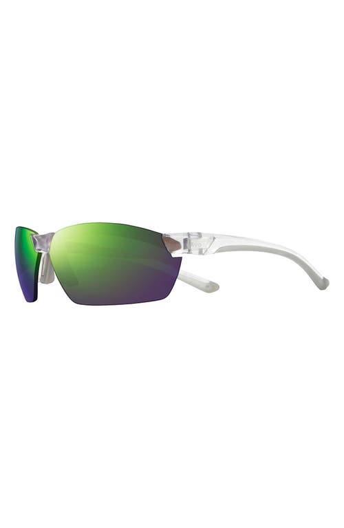 Revo Incline 55mm Square Sunglasses In Green