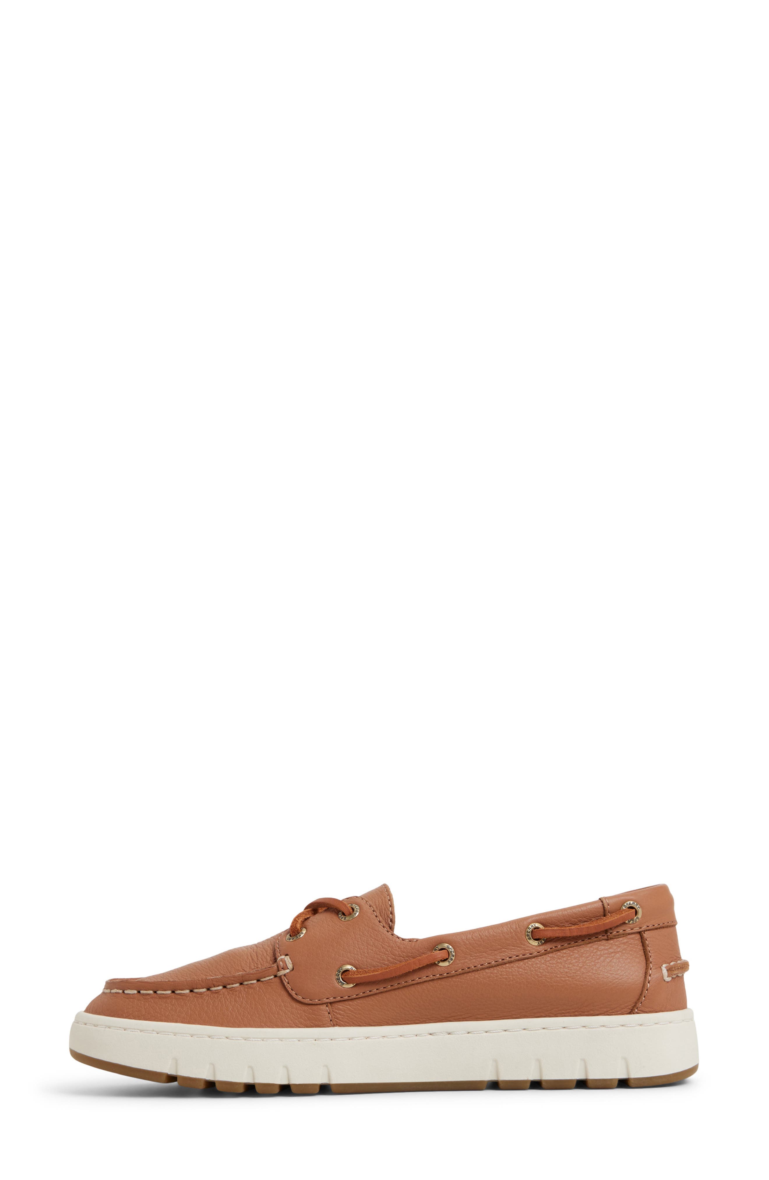 Sperry Keely Boat Shoe, Alternate, color, Tan