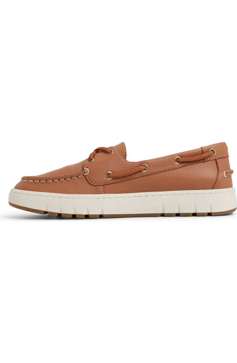 Sperry Keely Boat Shoe, Alternate, color, Tan