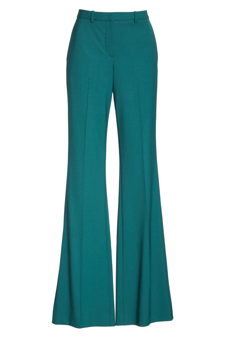 Demitria 2 Stretch Good Wool Suit Pants, Alternate, color, BRIGHT POPLAR