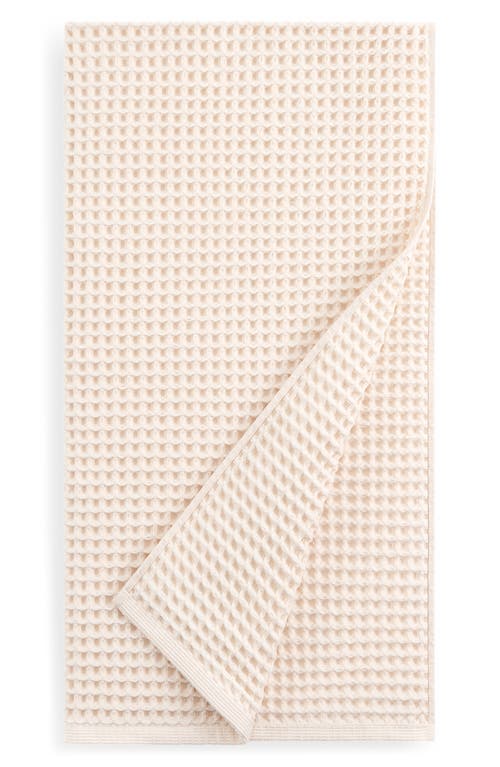 Dkny Pure Pure Yarn Dyed Cotton Waffle 4-piece Bath & Hand Towel Set In Neutral