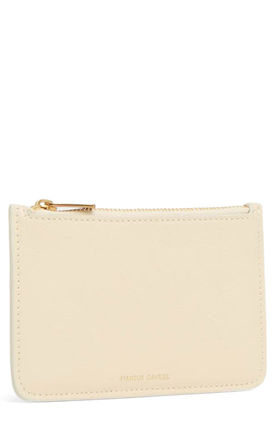Mansur Gavriel vegetable-tanned leather wallet