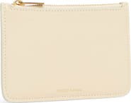 Mansur Gavriel Leather Zip Card Holder