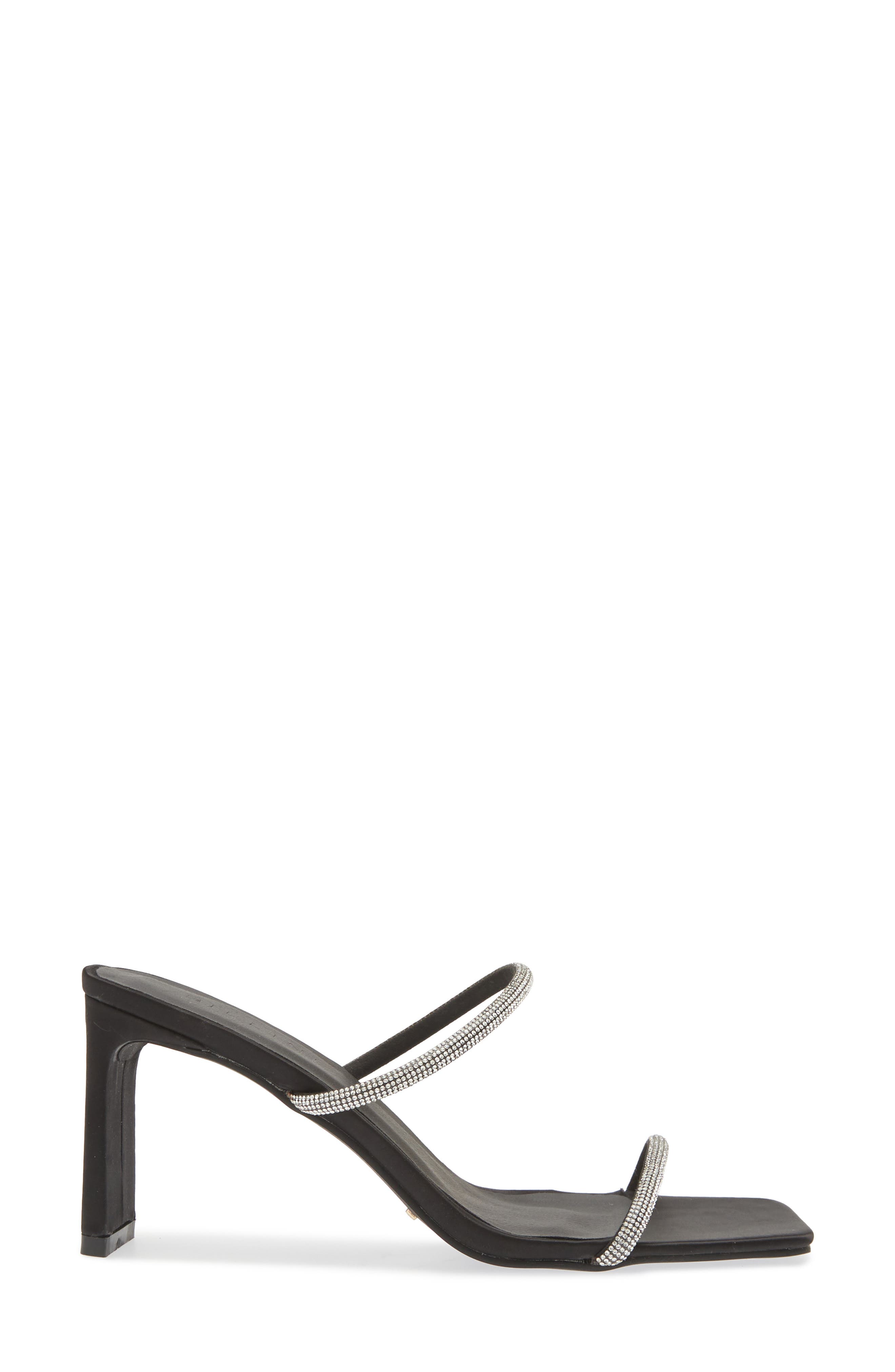 Billini Kallie Pavé Crystal Slide Sandal, Alternate, color, 