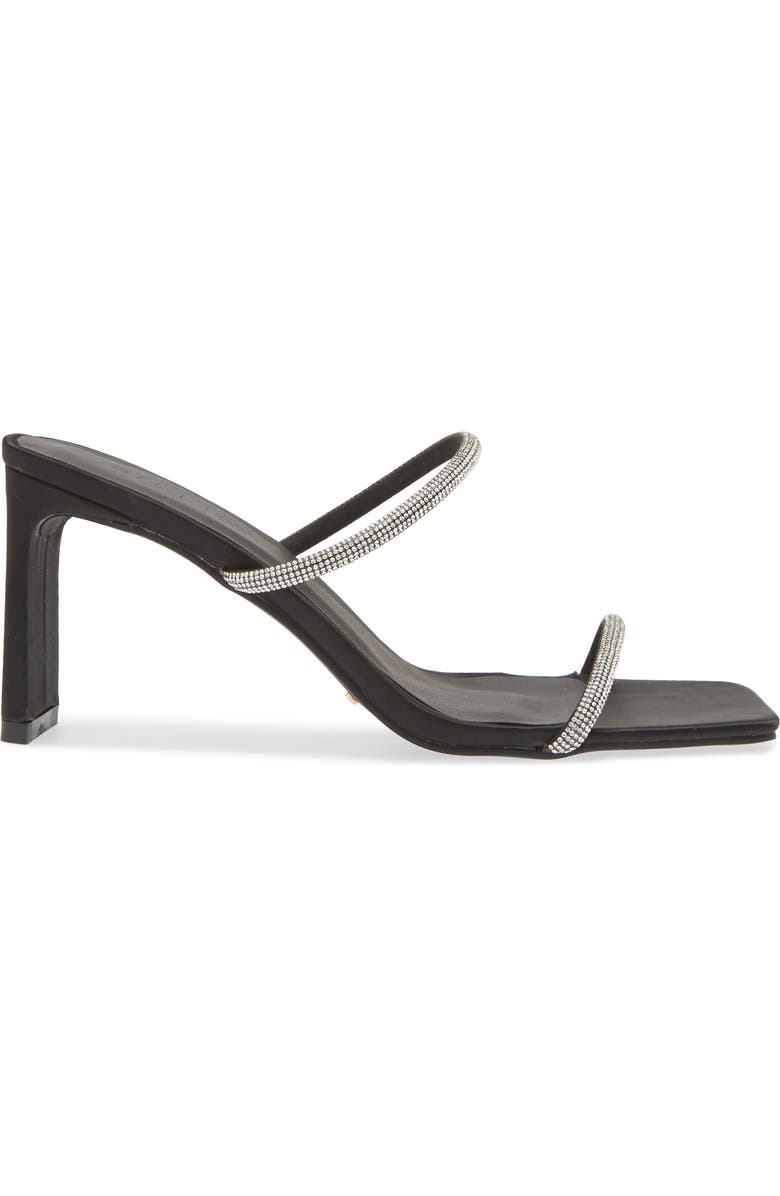 Billini Kallie Pavé Crystal Slide Sandal, Alternate, color,