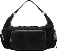 MARGESHERWOOD City Suede Hobo Bag