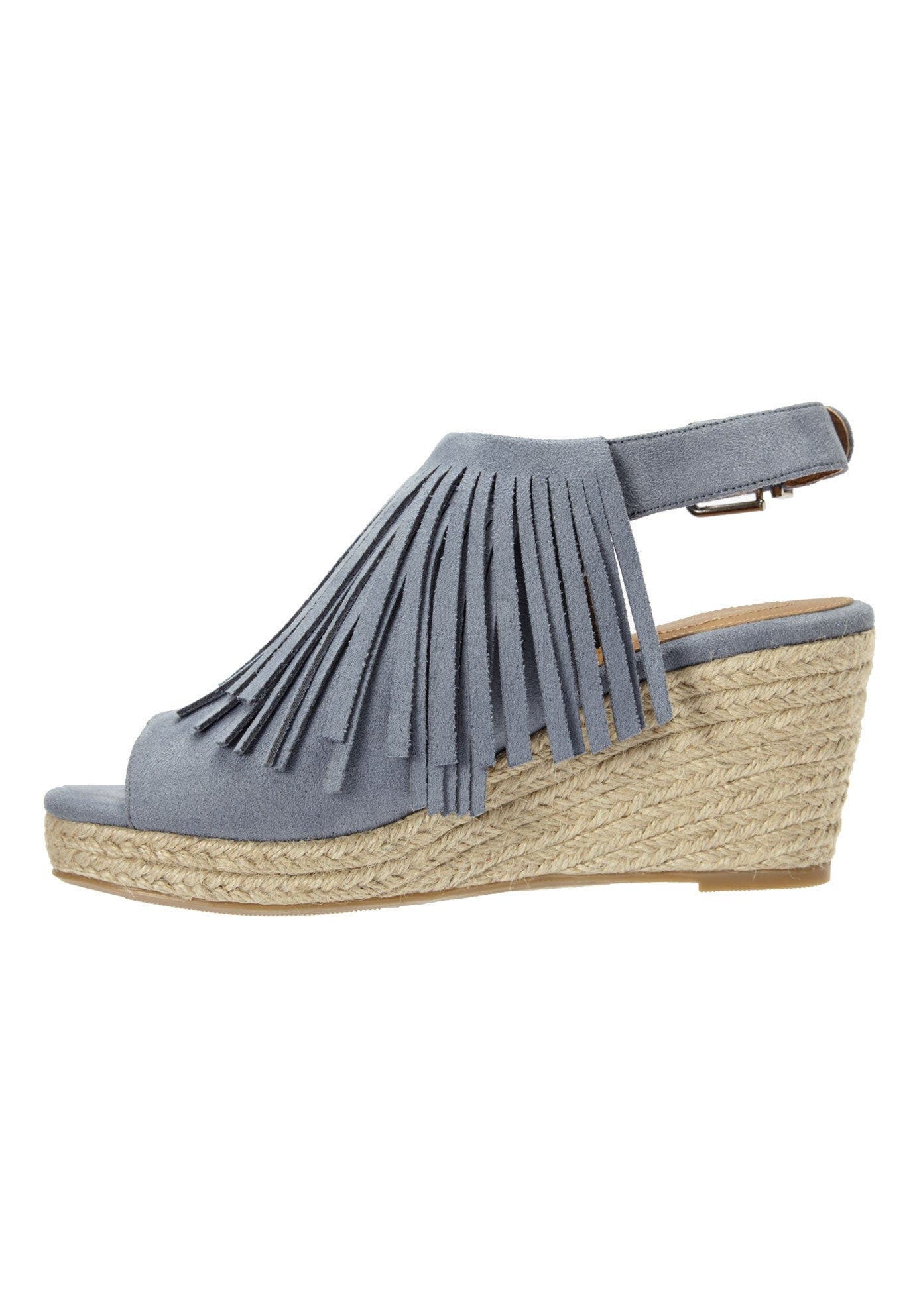 Comfortview The Diane Espadrille, Alternate, color, Tan
