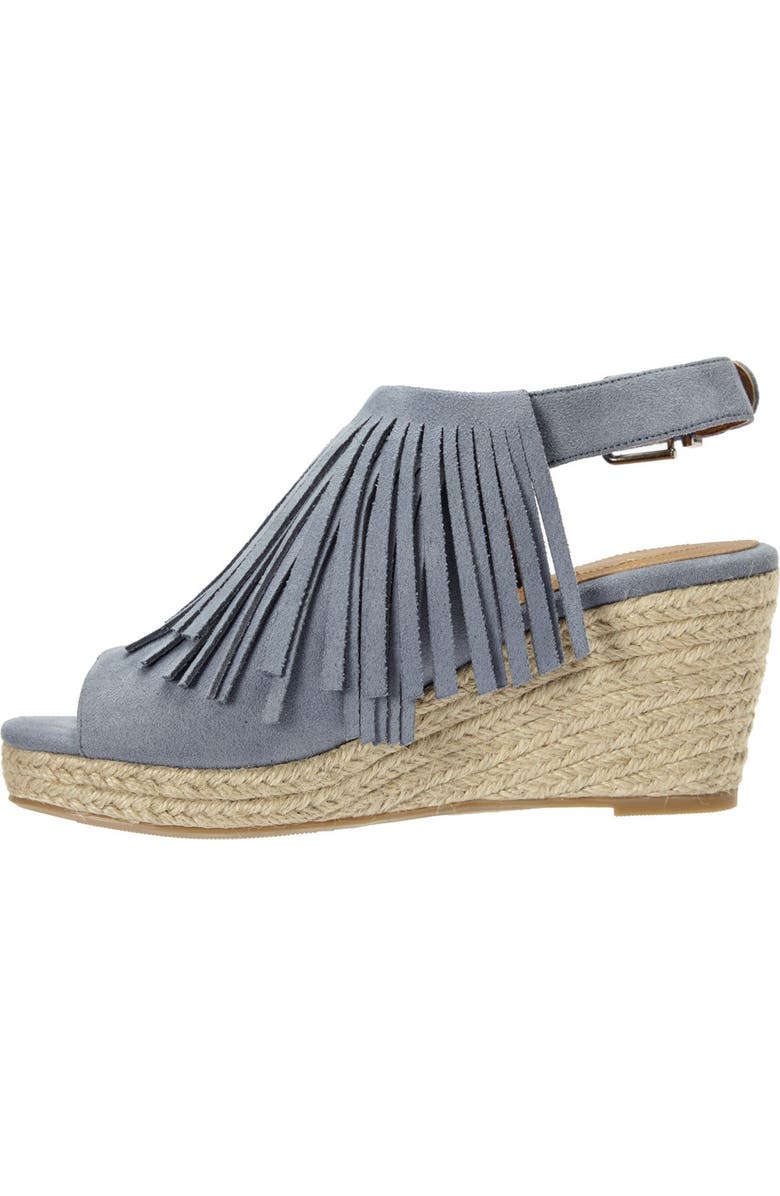 Comfortview The Diane Espadrille, Alternate, color, Tan