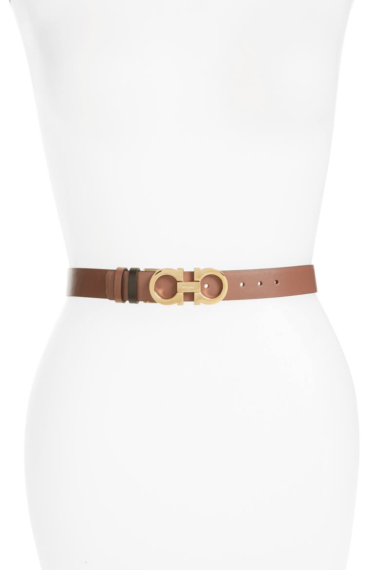 Ceylon Reversible Leather Belt, Main, color, NEW MOKA