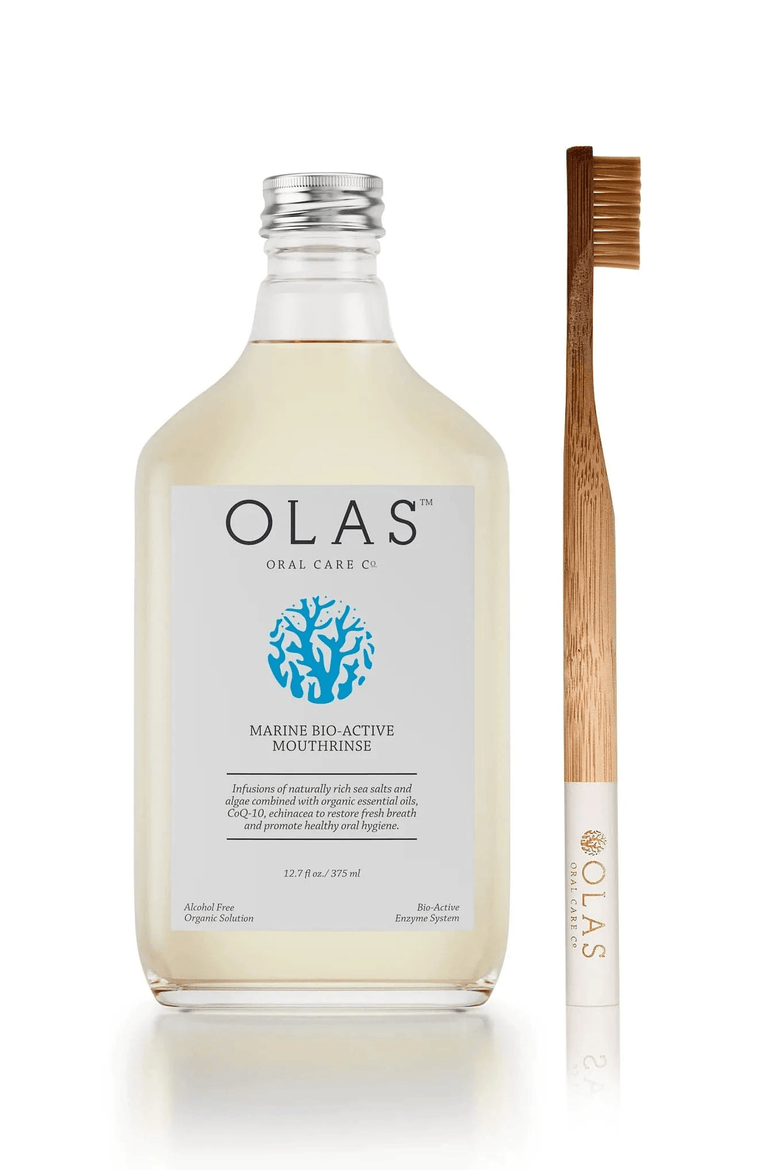 Natural Toothbrush, Alternate, color, White