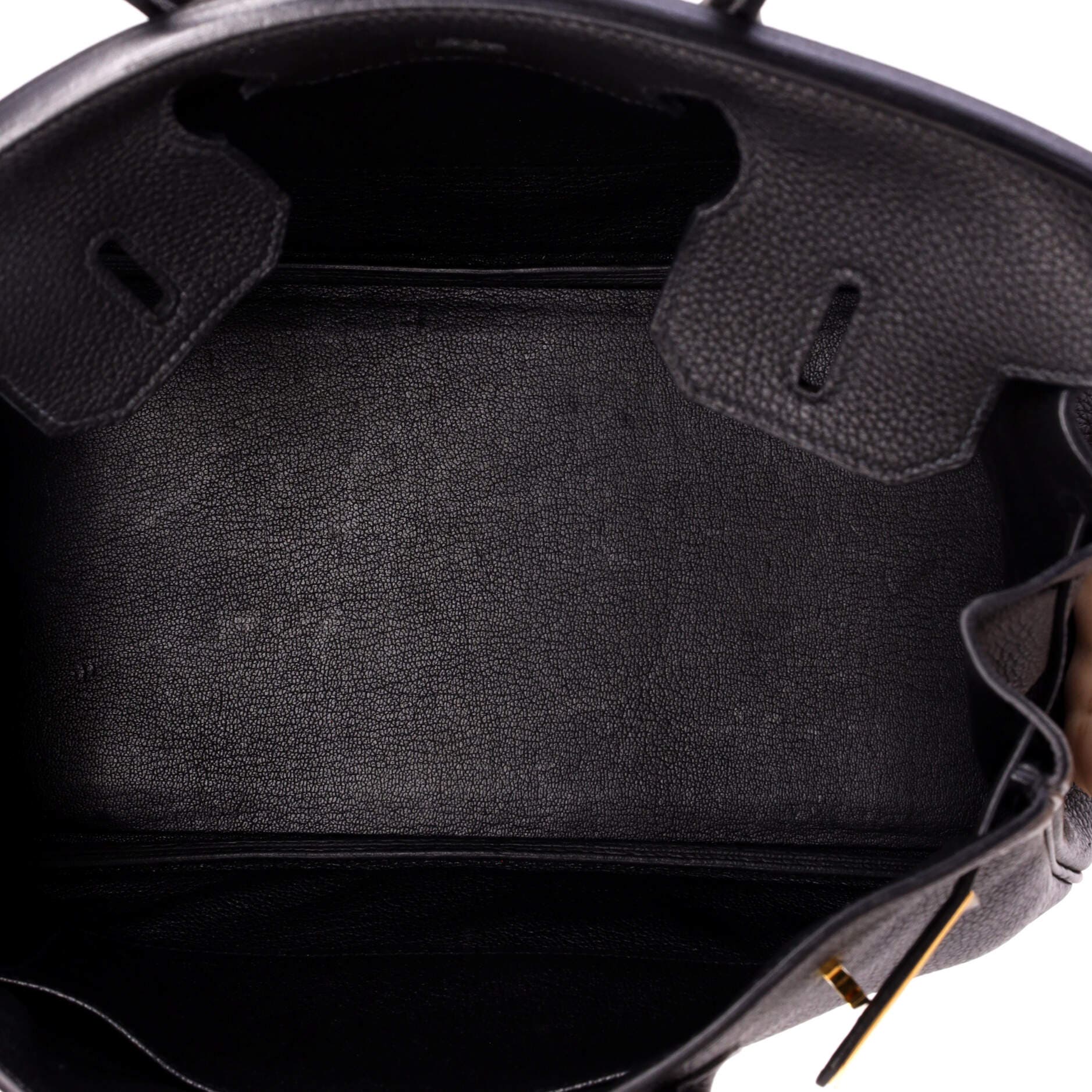 Birkin Handbag Black Togo with Gold Hardware 30, Alternate, color, Black