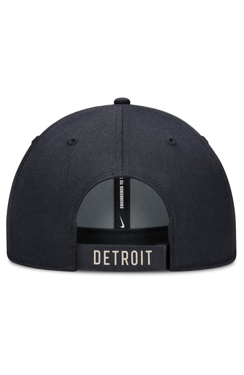 Nike Men's Nike Navy/Natural Detroit Tigers Statement Club Performance Adjustable Hat, Alternate, color, Navy